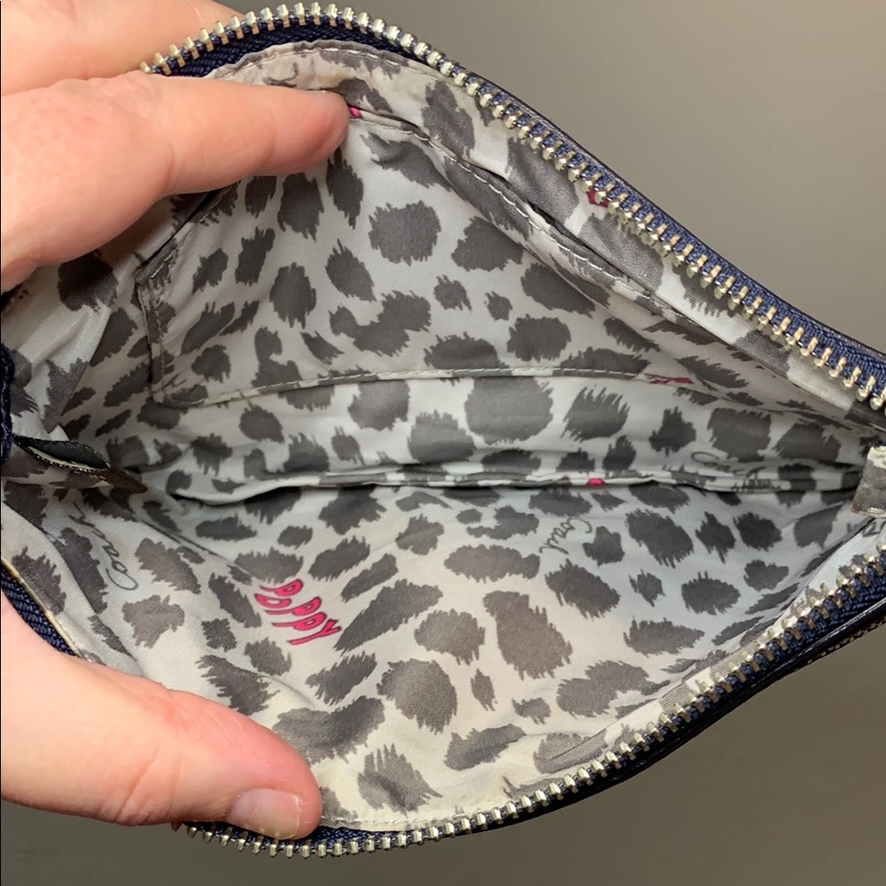 BUNDLE FOR @hope_this_helps - EUC - Coach Poppy Blue Sequin Wristlet - Picture 11 of 15